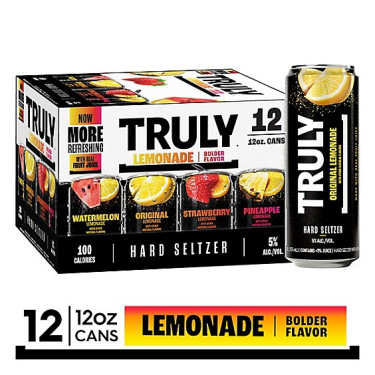 Truly Hard Seltzer