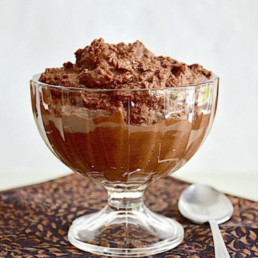 Mørk Chokolade Mousse