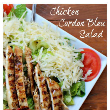 Kylling Cordon Bleu Salat