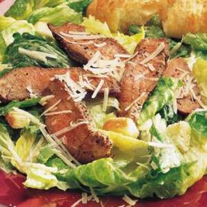 Steak Caesar Salat