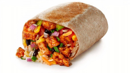 Saucy Chipotle Tofu Burrito