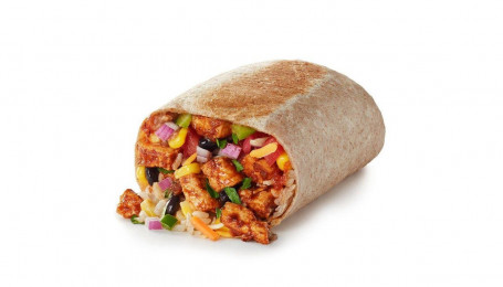 Almindelig Tofu Burrito