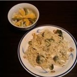 Kylling Og Broccoli Alfredo