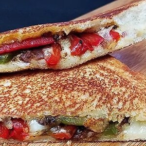 Masala Ostesandwich