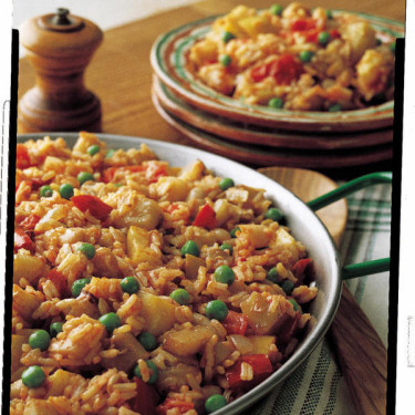 Vegetarisk Paella