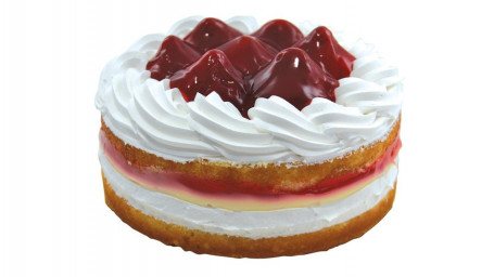 Strawberry Boston Crème Pie, 8 Tommer