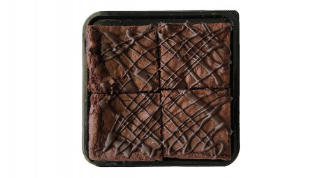 Håndlavede Fudge Brownies, 4 Ct.