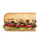 Steak Melt Subway Six Inch Reg;