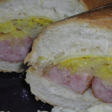 Polsk Pølse Sandwich