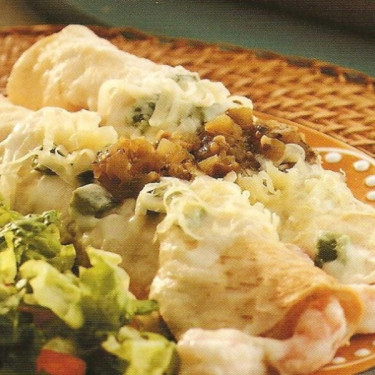 Seafood Enchilada