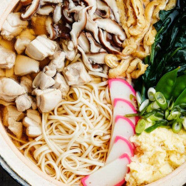 Kyckling Udon Suppe