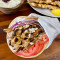 Kylling Souvlaki Pita