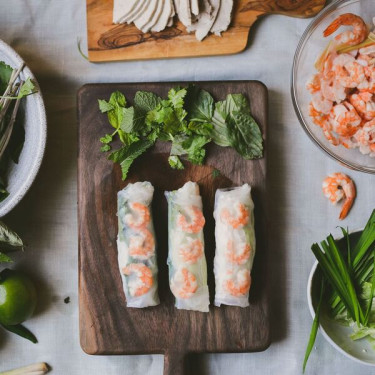 Shrimp Spring Rolls