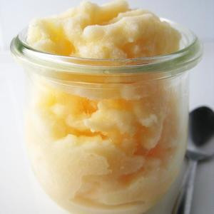 Appelsinsorbet