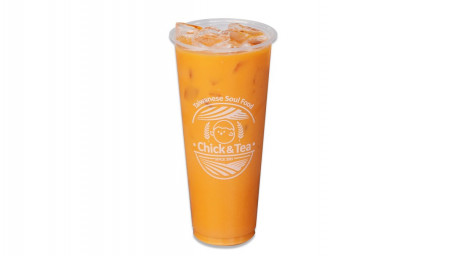 D4 Thai Milk Tea Tài Shì Nǎi Chá