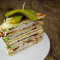 Kalkun Bacon Club Sandwich