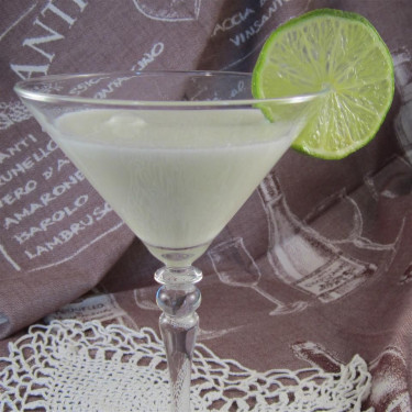 Key Lime Martini