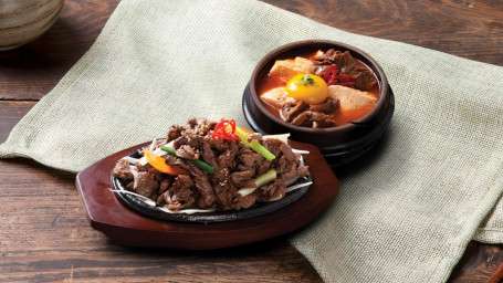 Bulgogi Beef Combo