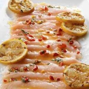 Hamachi Carpaccio