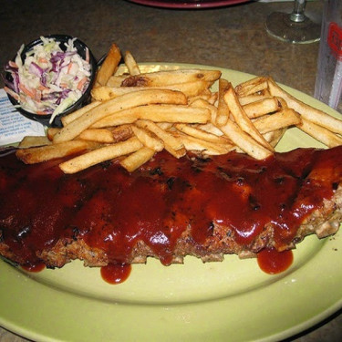 Halv Rack Af Baby Back Ribs