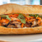 Banh Mi Au Poulet Kimchi Banh Mi With Chicken Kimchi