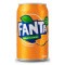 Fanta Orange Dåse