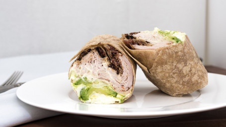 W2. Avocado Turkey Wrap