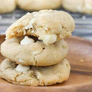 Hvid Chokolade Macadamia Nut Cookie