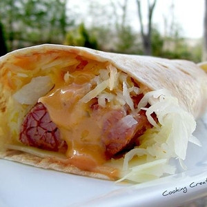 Reuben Wrap