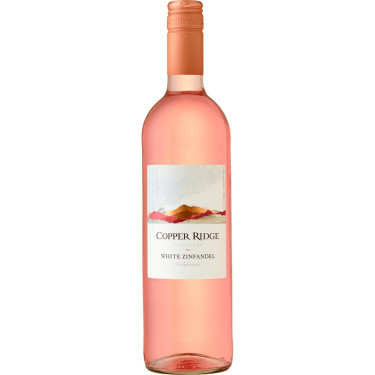 Copper Ridge, White Zinfandel, Californien