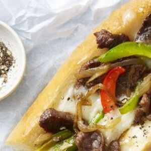 Philly Cheesesteak Helt