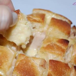 Cheesy Garlic Ciabatta