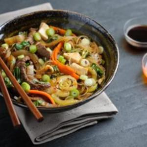 Oksekød Stir Fry