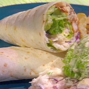 Caesar Salat Wrap