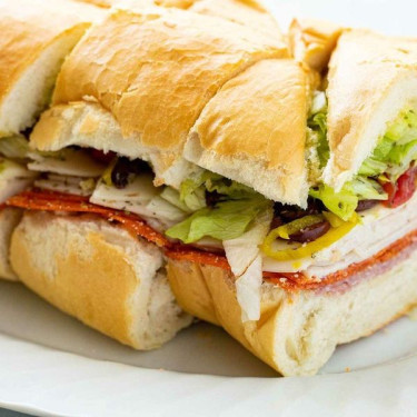 Italiensk Sub Sandwich