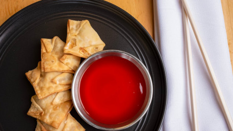 A7. Crab Rangoon (5)