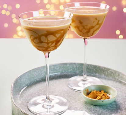 Saltet Caramel Martini