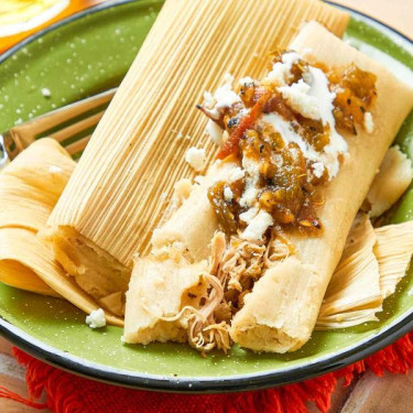 Kylling Tamales