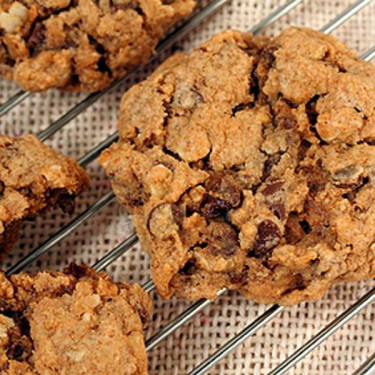 Hjemmelavede Chokolade Chip Cookies