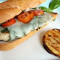 Grillet Kylling Pesto Sandwich