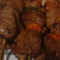 4 Brochette De Boeuf 4 Beef Skewers