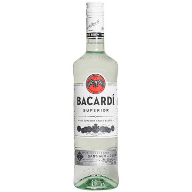 Bacardi Sølv