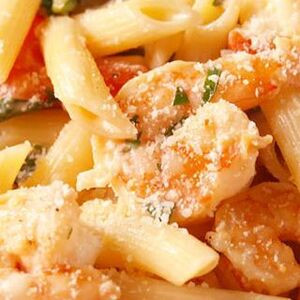 Parmesan Reje Pasta