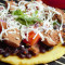 Arepa Poulet Chicken Arepa