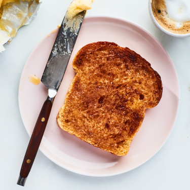 Ristet Brød Med Smør