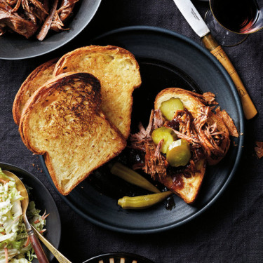 Skiver Brisket Sandwich