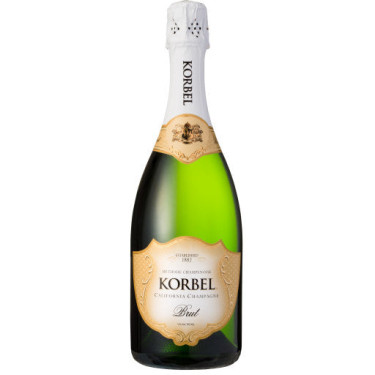 Korbel Sparkling Brut, Californien