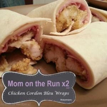 Kylling Cordon Bleu Wrap