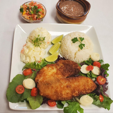 Crispy Tilapia Fillet/Tilápia Crocante