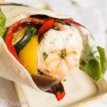 Reje Salat Wrap